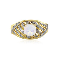Anello in argento con Opale di Welo
