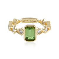 Anello in oro con Tormalina Brasiliana (de Melo)
