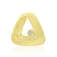 Ciondolo in argento con Diamante I1 (G)