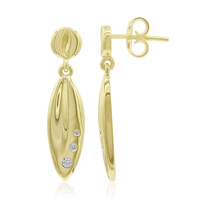Orecchini in argento con Zircone