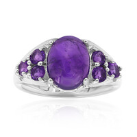 Anello in argento con Ametista