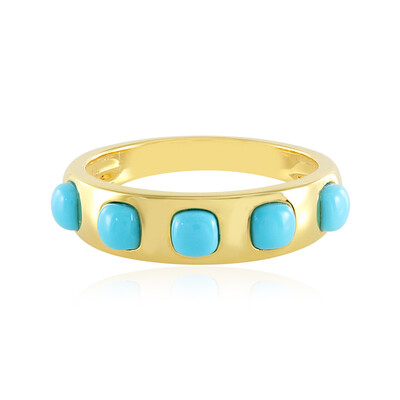 Anello in argento con Turchese Sleeping Beauty