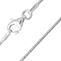 Catenina a serpente in argento 925 - 45 cm - 3,8 g