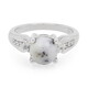 Anello in argento con Agata Dendritica