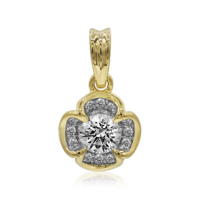 Ciondolo in oro con Diamante SI1 (G) (Annette)