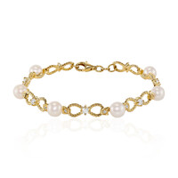 Bracciale in argento con Perla di Acqua Dolce