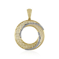 Ciondolo in oro con Diamante I4 (J) (Ornaments by de Melo)
