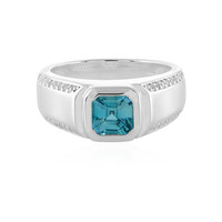 Anello in argento con Zircone Ratanakiri