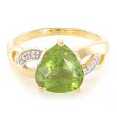 Anello in oro con Tormalina Paraíba (AMAYANI)
