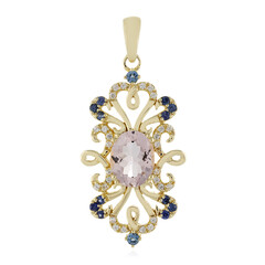 Ciondolo in oro con Morganite (Adela Gold)