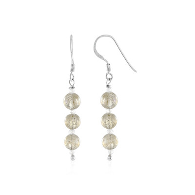 Orecchini in argento con Labradorite