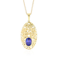 Collana in oro con Tanzanite AAA (Ornaments by de Melo)