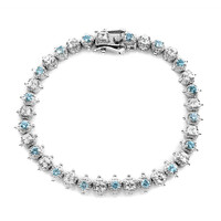 Bracciale in argento con Zircone Ratanakiri (Dallas Prince Designs)