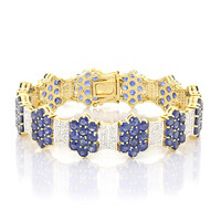 Bracciale in oro con Zaffiro Etiope (AMAYANI)