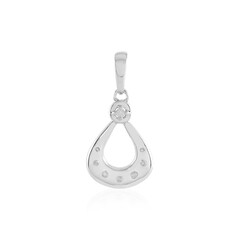 Ciondolo in argento con Diamante I2 (I)