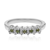 Anello in argento con Alessandrite