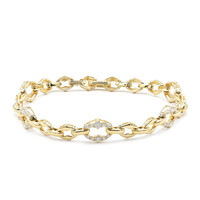 Bracciale in oro con Diamante I1 (H) (CIRARI)