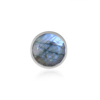 Ciondolo in argento con Labradorite