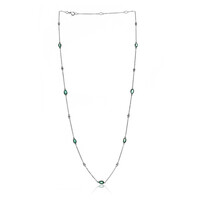 Collana in oro con Smeraldo Zambia AAA (CIRARI)