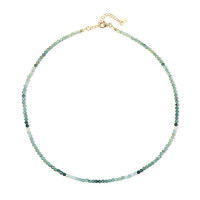 Collana in argento con Grandidierite