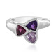 Anello in argento con Rodolite