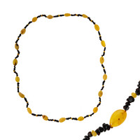 Collana con Ambra Baltica