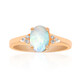 Anello in oro con Opale di Welo AAA