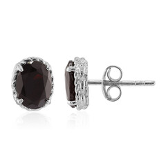 Orecchini in argento con Granato