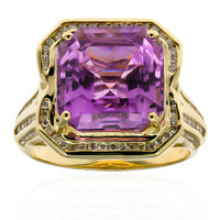 Anello in oro con Kunzite Patroke (de Melo)