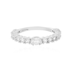 Anello in argento con Zircone