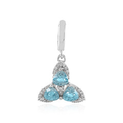 Ciondolo in argento con Zircone Ratanakiri