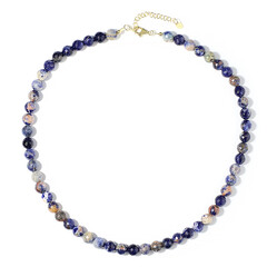 Collana in argento con Sodalite