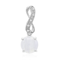 Ciondolo in argento con Agata Blue Lace