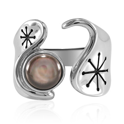 Anello in argento con Madreperla (TPC)