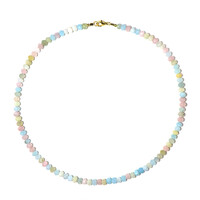 Collana in argento con Berillo Fancy (Riya)