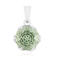 Ciondolo in oro con Ametista Verde (PHANTASIA)