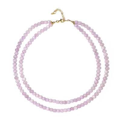 Collana in argento con Kunzite