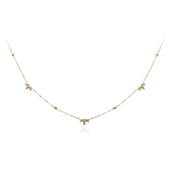 Collana in oro con Diamante SI2 (H) (CIRARI)