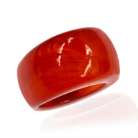 Anello con Agata Rossa