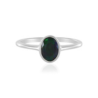Anello in argento con Opale Mezezo