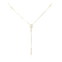 Collana in oro con Diamante SI2 (H) (CIRARI)