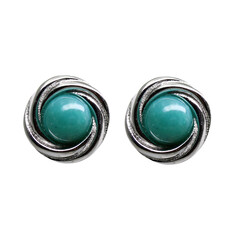 Orecchini in argento con Turchese Sleeping Beauty