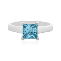 Anello in argento con Zircone Ratanakiri