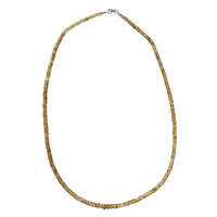 Collana in argento con Granato Cangiante