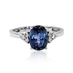 Anello in oro con Tanzanite (non riscaldata) (CIRARI)