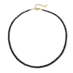 Collana in argento con Opale Mezezo