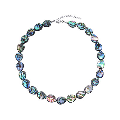 Collana in argento con Conchiglia Abalone