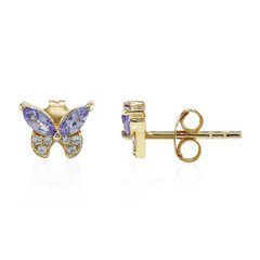 Orecchini in argento con Tanzanite