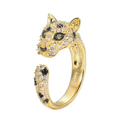 Anello in argento con Topazio Bianco