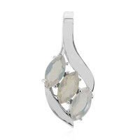 Ciondolo in argento con Opale di Welo